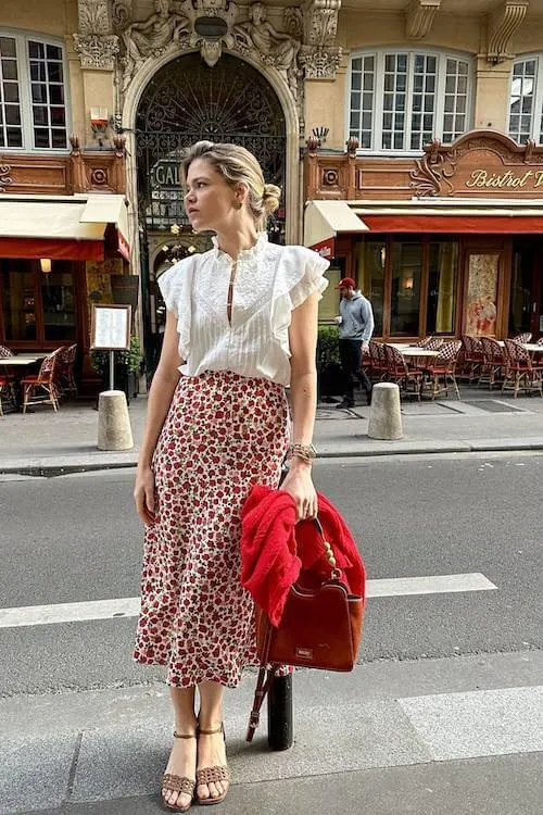 Paris outfit summer