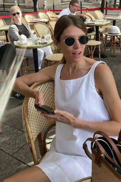 Paris outfit summer