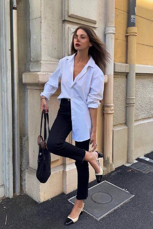 Paris outfit summer