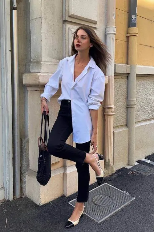 Paris outfit summer