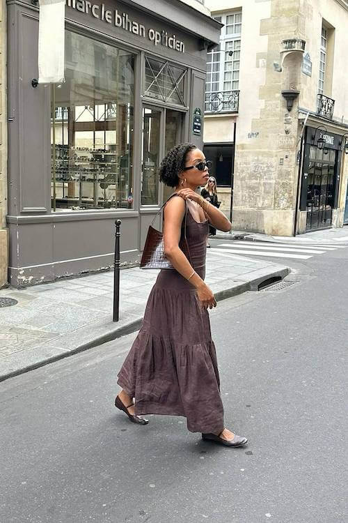 Paris outfit summer