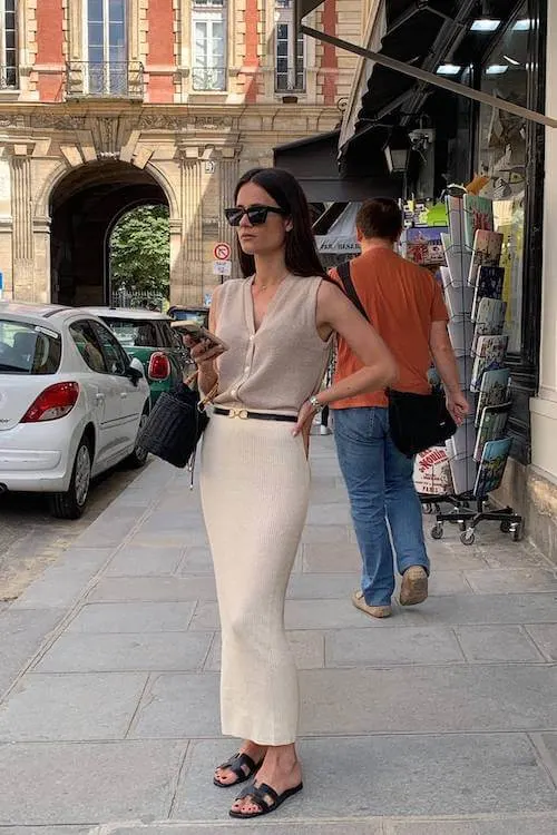 Paris outfit summer
