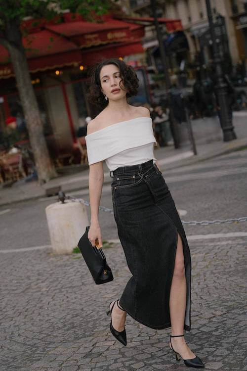 Paris outfit summer