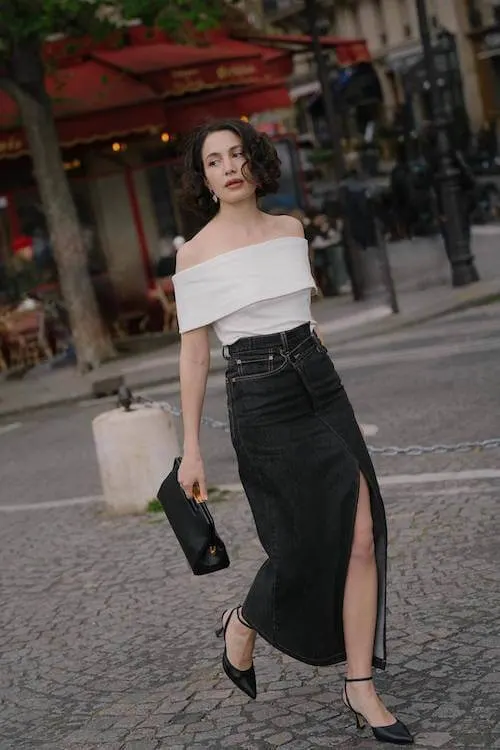 Paris outfit summer
