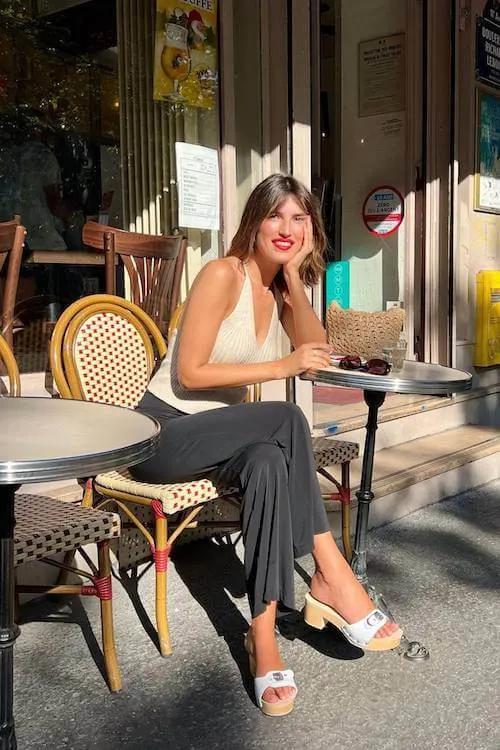 Paris outfit summer