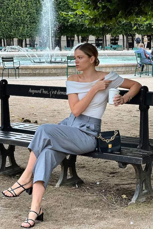 Paris outfit summer