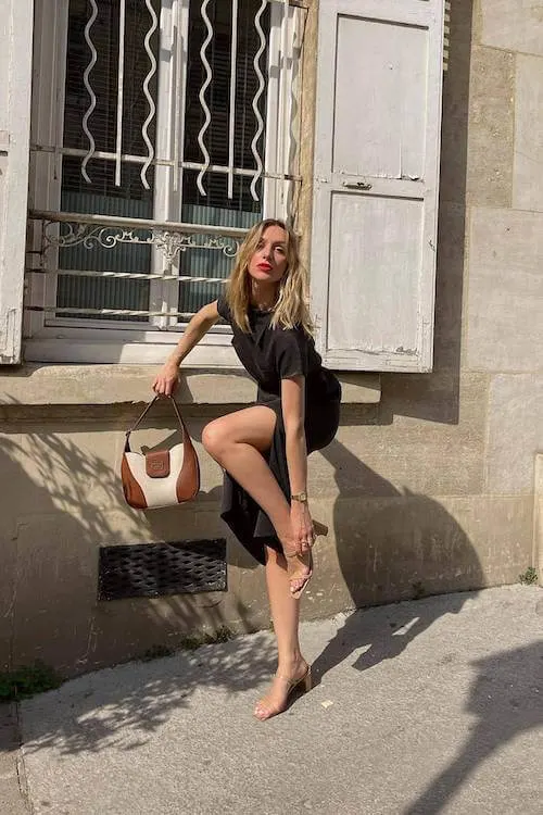 Paris outfit summer