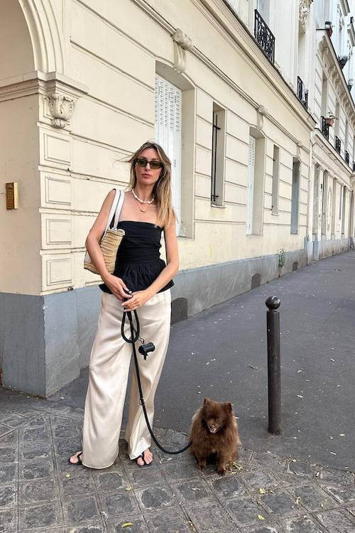 Paris outfit summer
