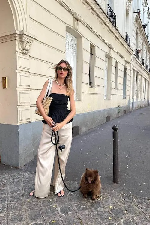 Paris outfit summer