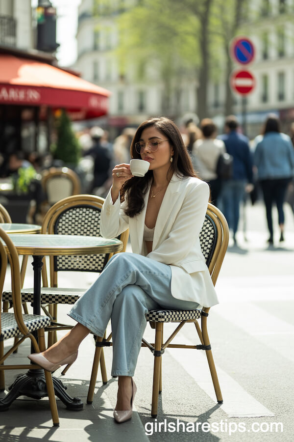 spring Paris outfits for women