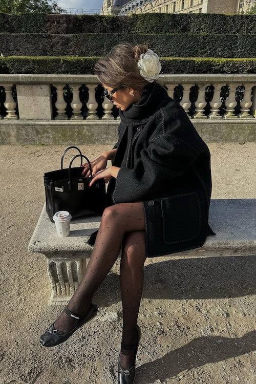 Parisian style Paris outfit