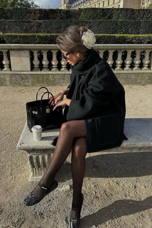 Parisian style Paris outfit