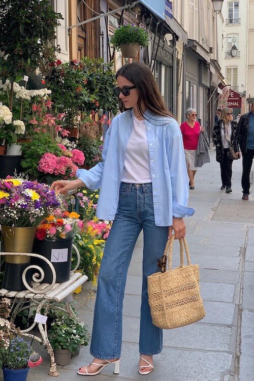 Parisian style Paris outfit