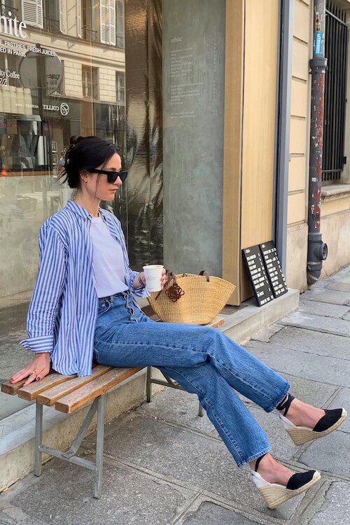 Parisian style Paris outfit