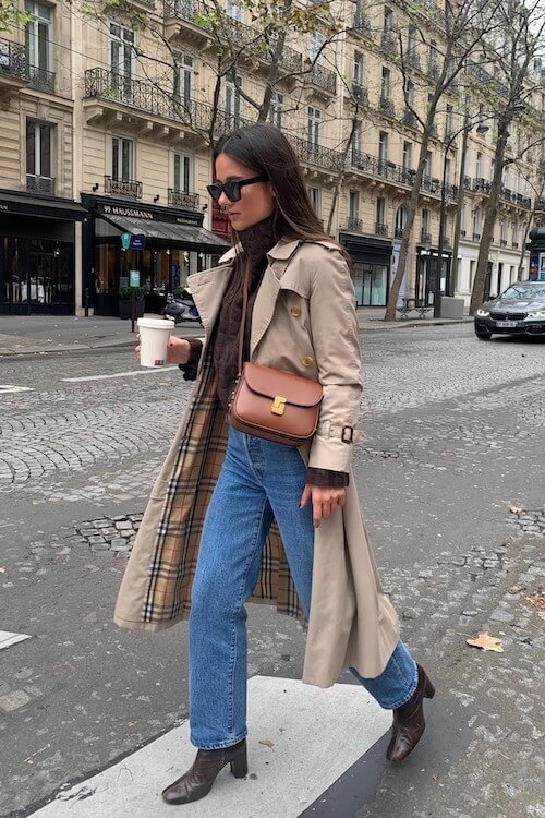 Parisian style Paris outfit