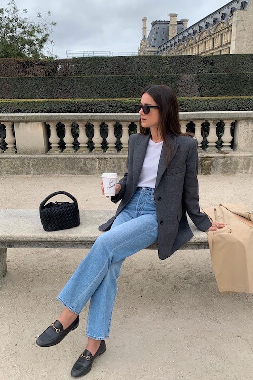 Parisian style Paris outfit