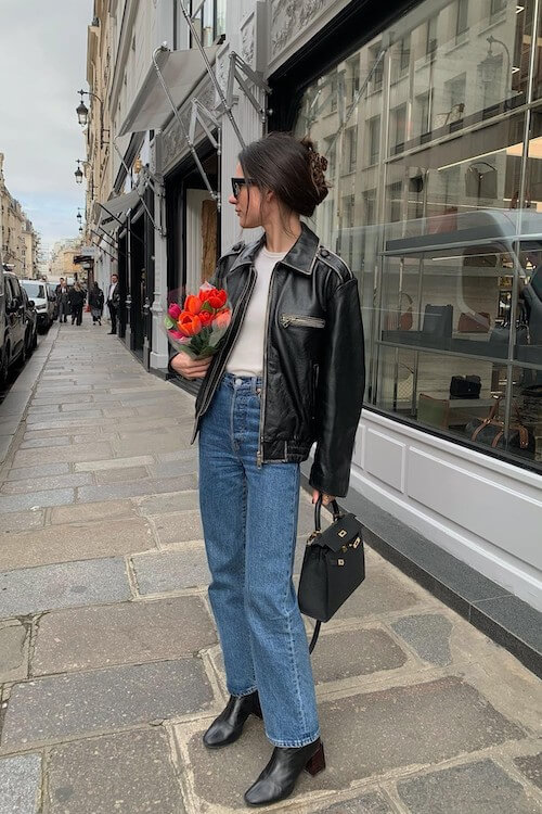 Parisian style Paris outfit