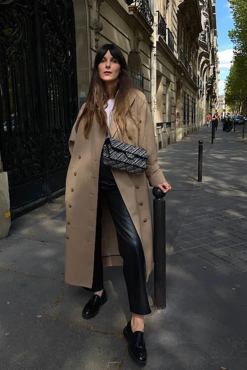 Parisian style Paris outfit