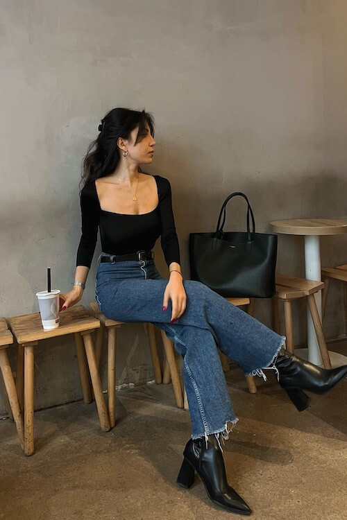 Parisian style Paris outfit