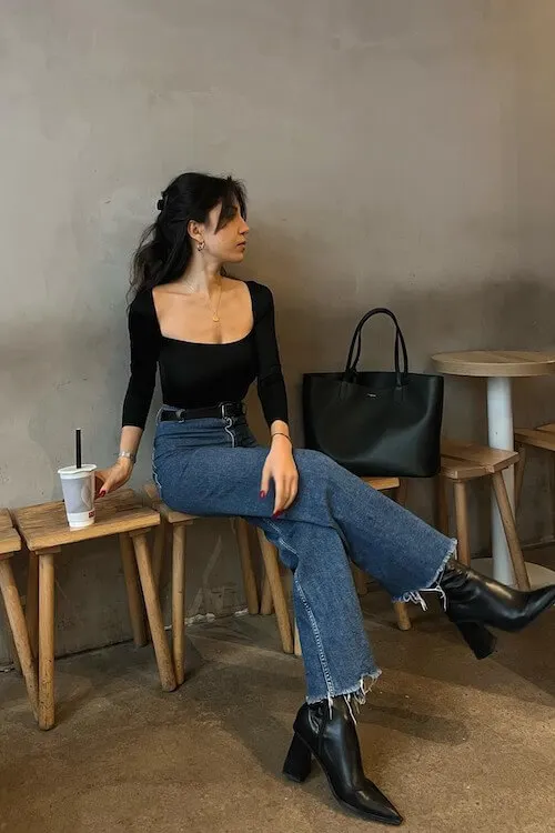 Parisian style Paris outfit
