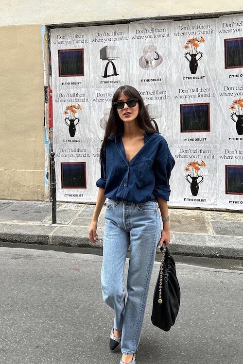Parisian style Paris outfit