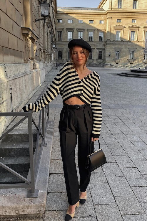 Parisian style Paris outfit