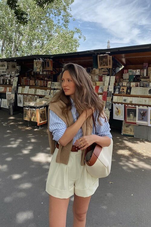 Parisian style Paris outfit