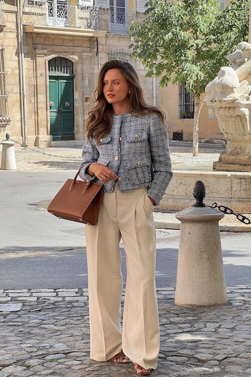 Parisian style Paris outfit