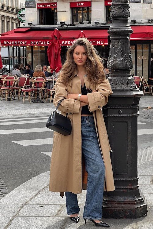 Parisian style Paris outfit