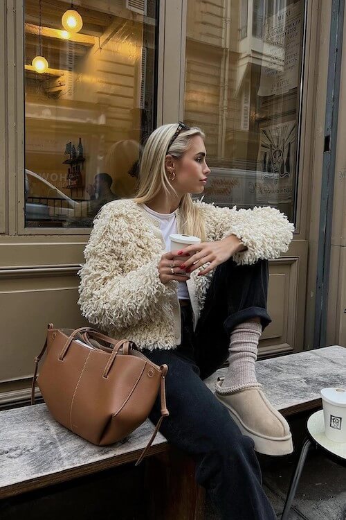 Parisian style Paris outfit