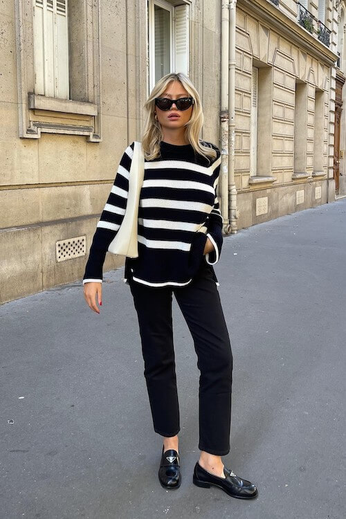 Parisian style Paris outfit