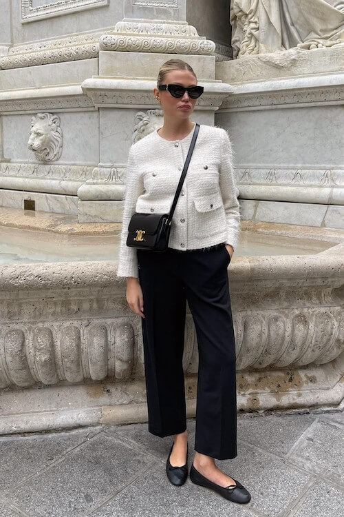 Parisian style Paris outfit