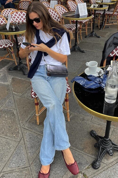 Parisian style Paris outfit