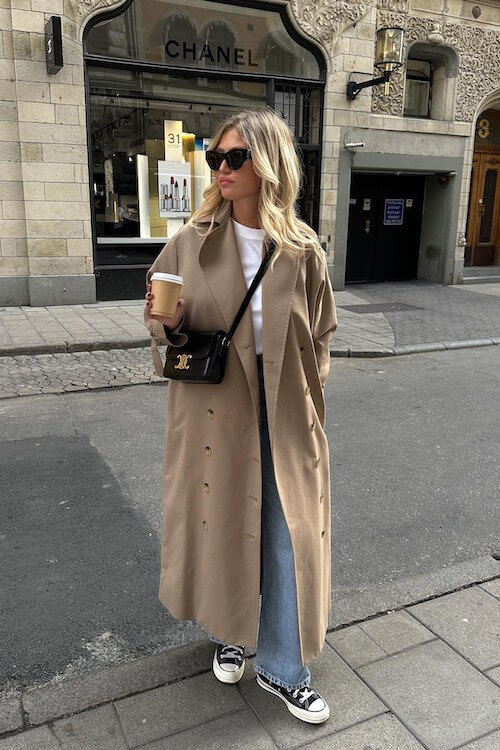 Parisian style Paris outfit