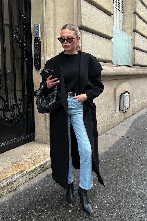 Parisian style Paris outfit