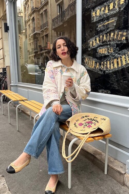 Parisian style Paris outfit