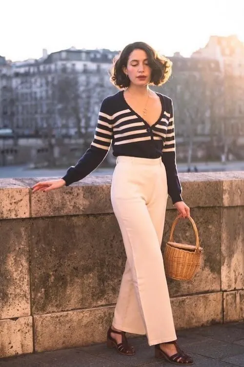 Parisian style Paris outfit
