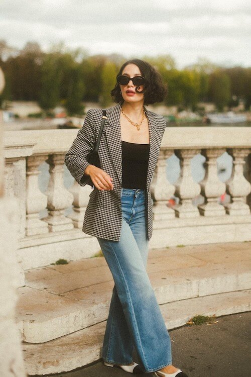Parisian style Paris outfit