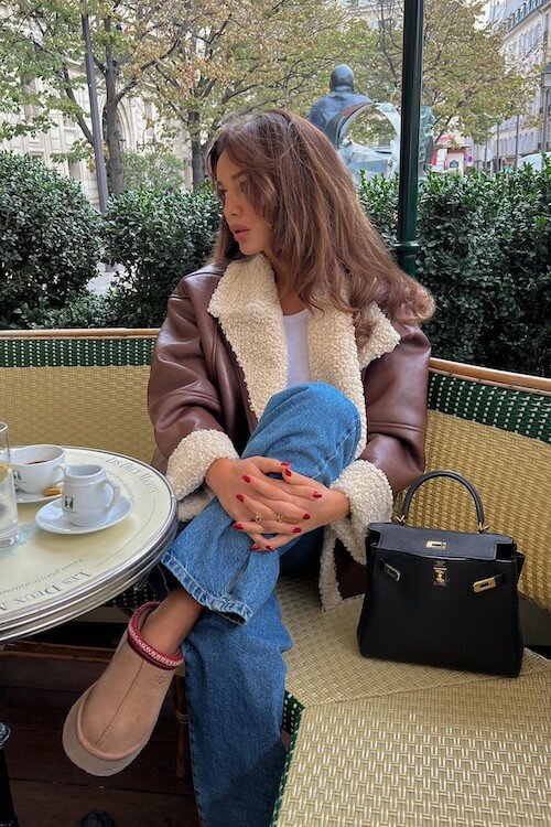 Parisian style Paris outfit