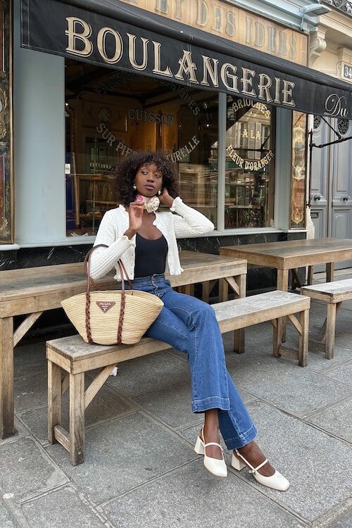 Parisian style Paris outfit