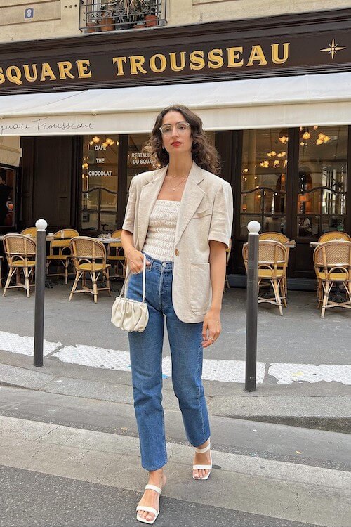 Parisian style Paris outfit