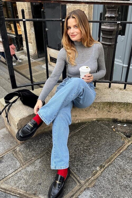 Parisian style Paris outfit