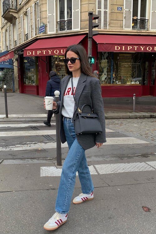 Parisian style Paris outfit