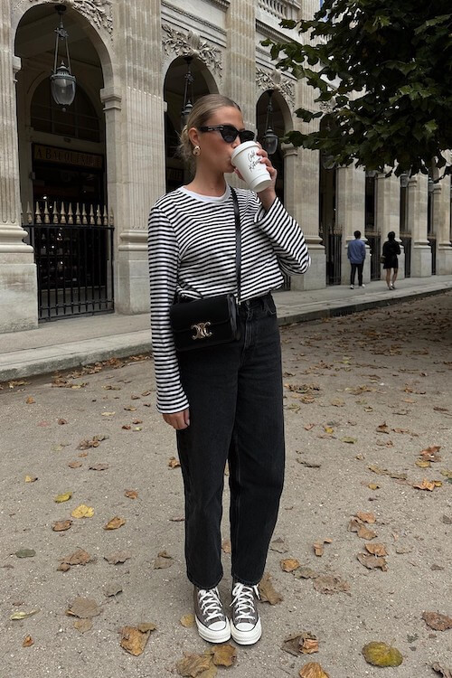 Parisian style Paris outfit
