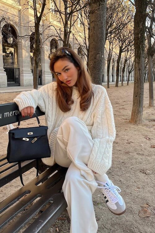 Parisian style Paris outfit