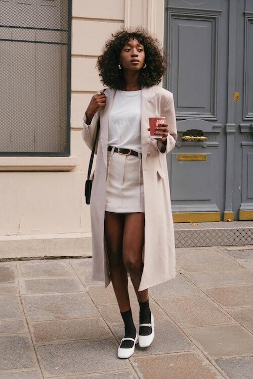 Parisian style Paris outfit