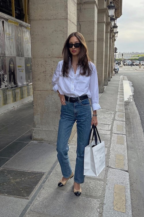 Parisian style Paris outfit