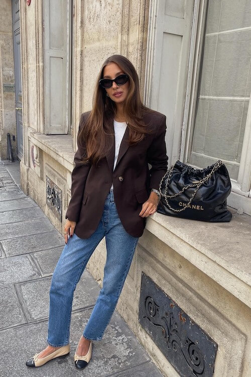Parisian style Paris outfit