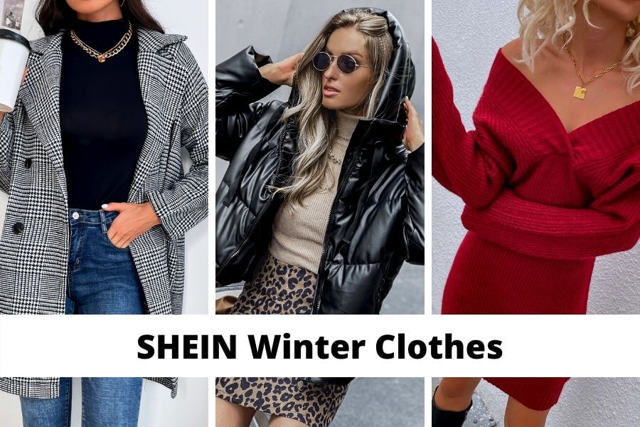 SHEIN Winter Clothes outfits