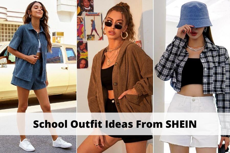 School Outfit Ideas From SHEIN